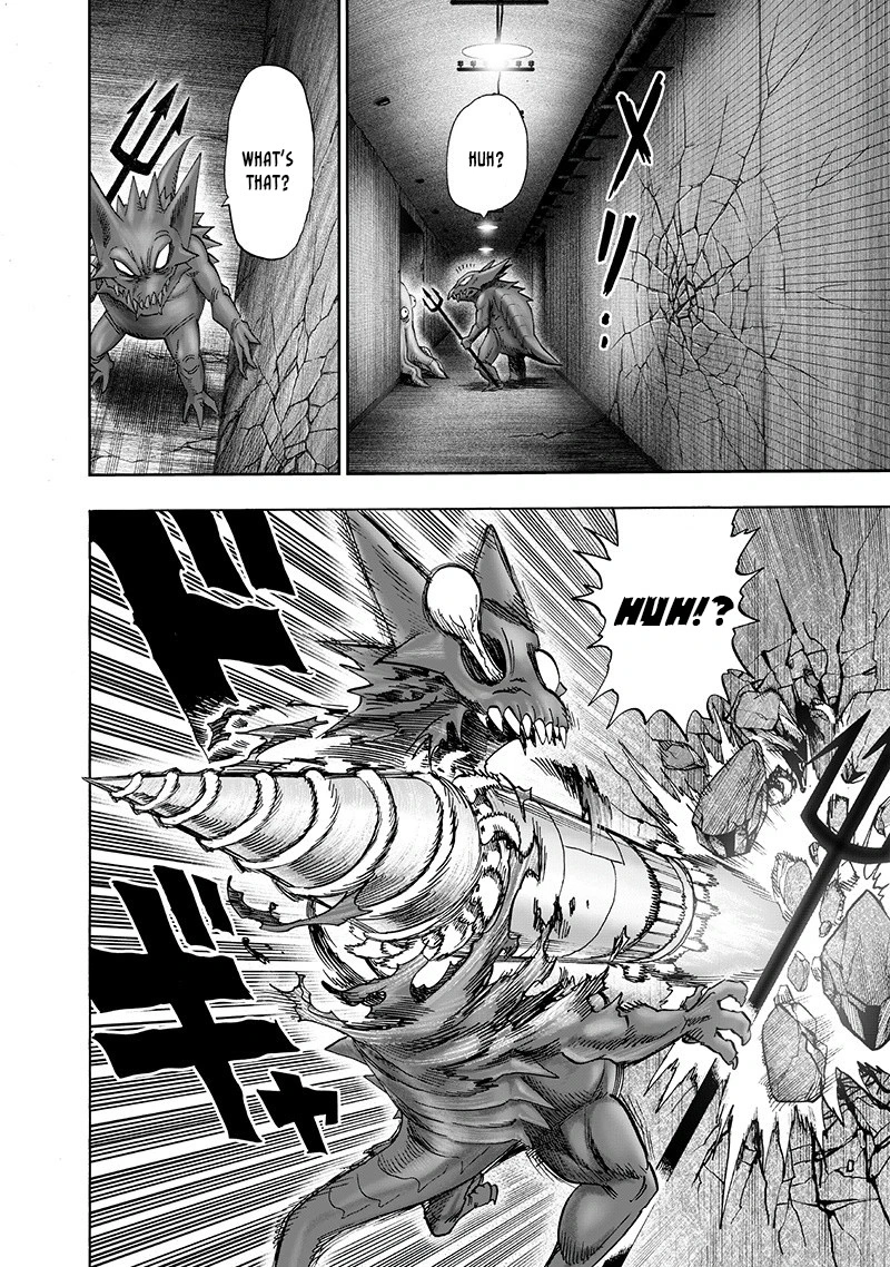 One Punch Man - Chapter 98 - Page 35