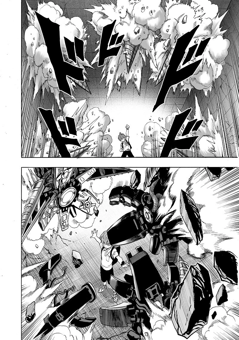 One Punch Man - Chapter 98 - Page 37