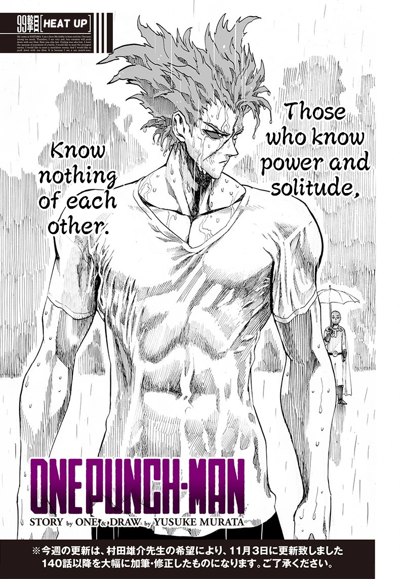 One Punch Man - Chapter 99 - Page 1