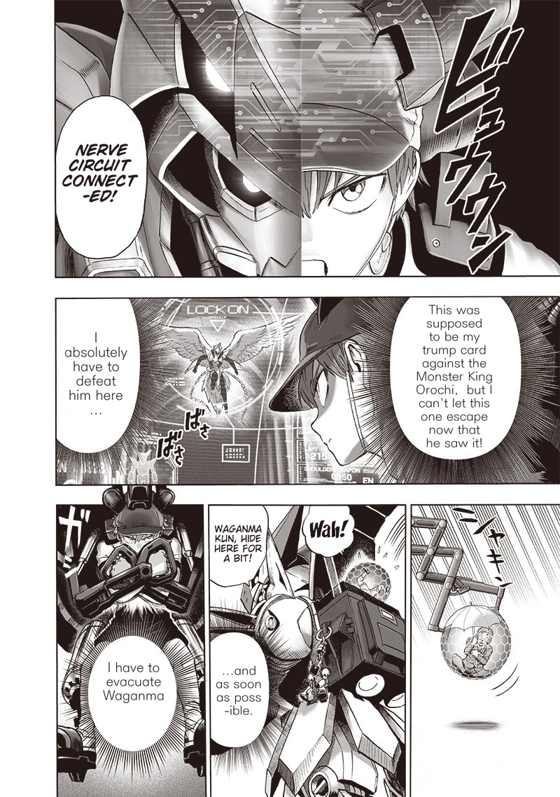 One Punch Man - Chapter 99 - Page 4