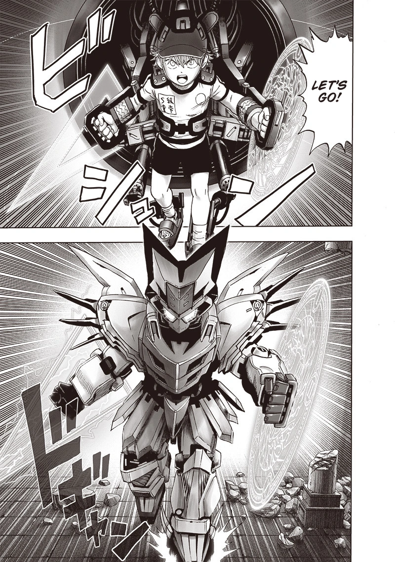 One Punch Man - Chapter 99 - Page 5