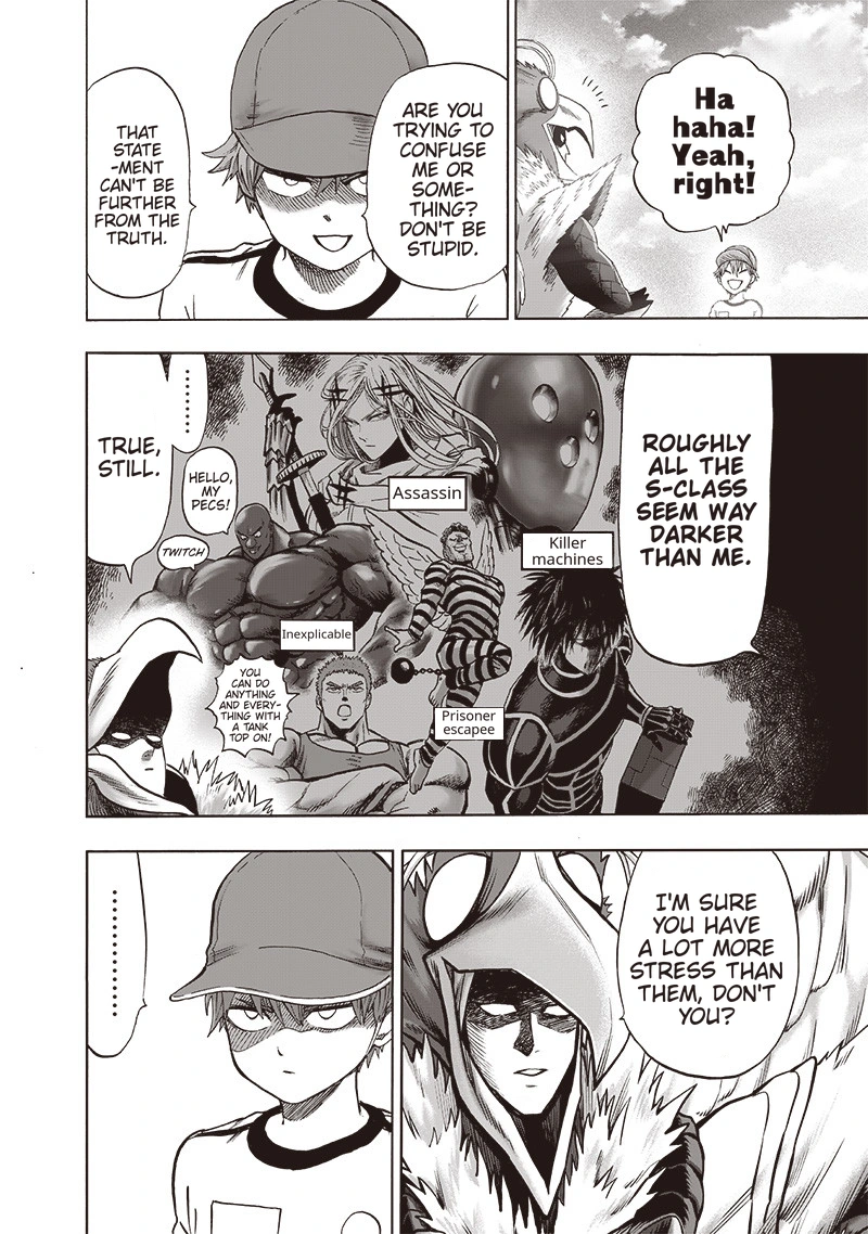 One Punch Man - Chapter 99 - Page 10