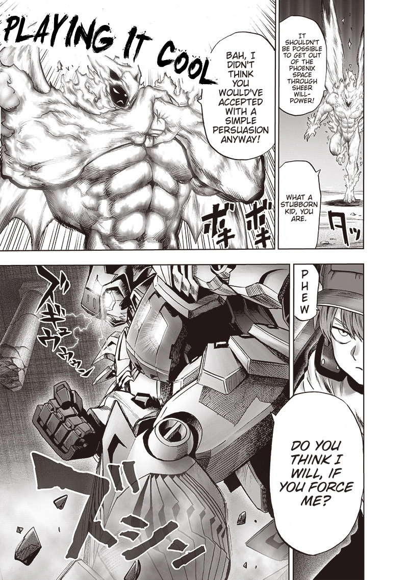 One Punch Man - Chapter 99 - Page 19