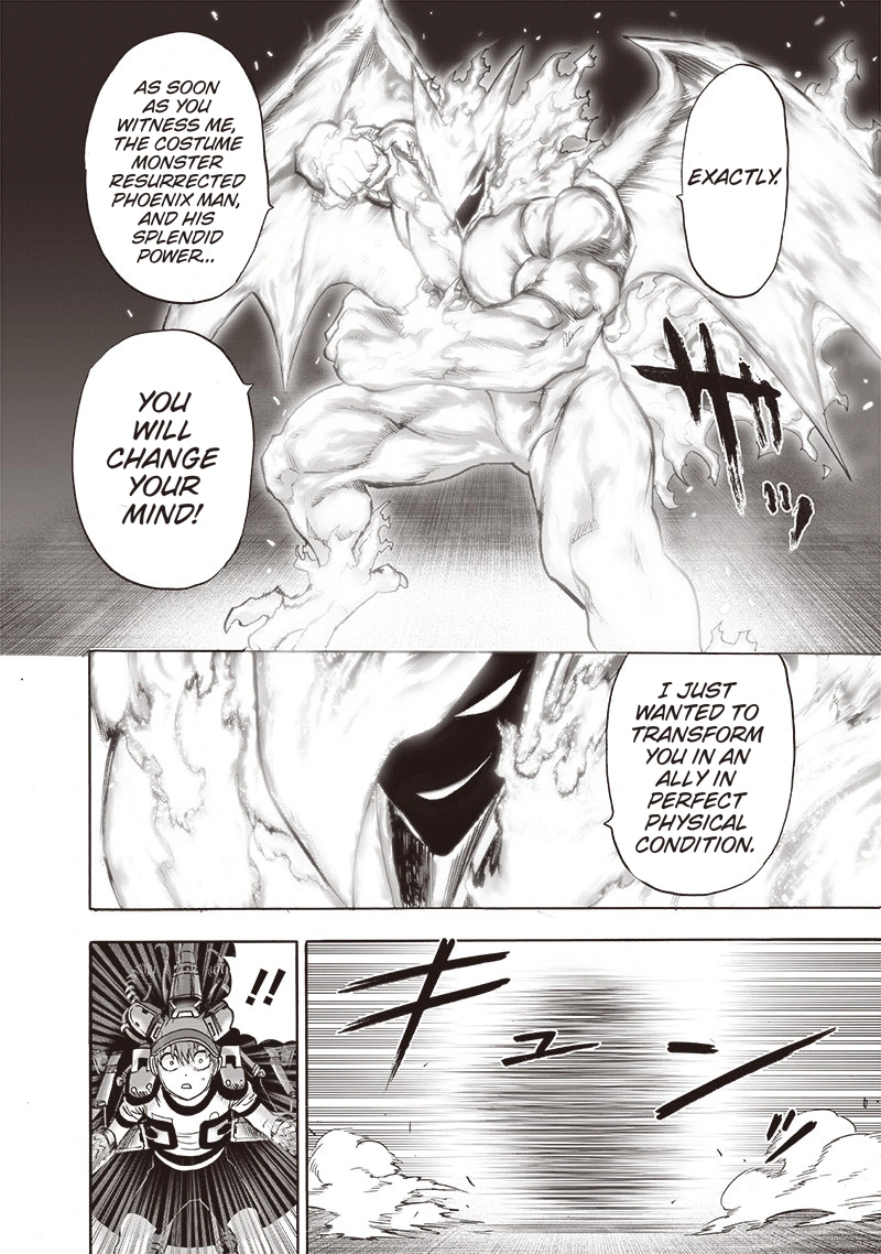 One Punch Man - Chapter 99 - Page 20