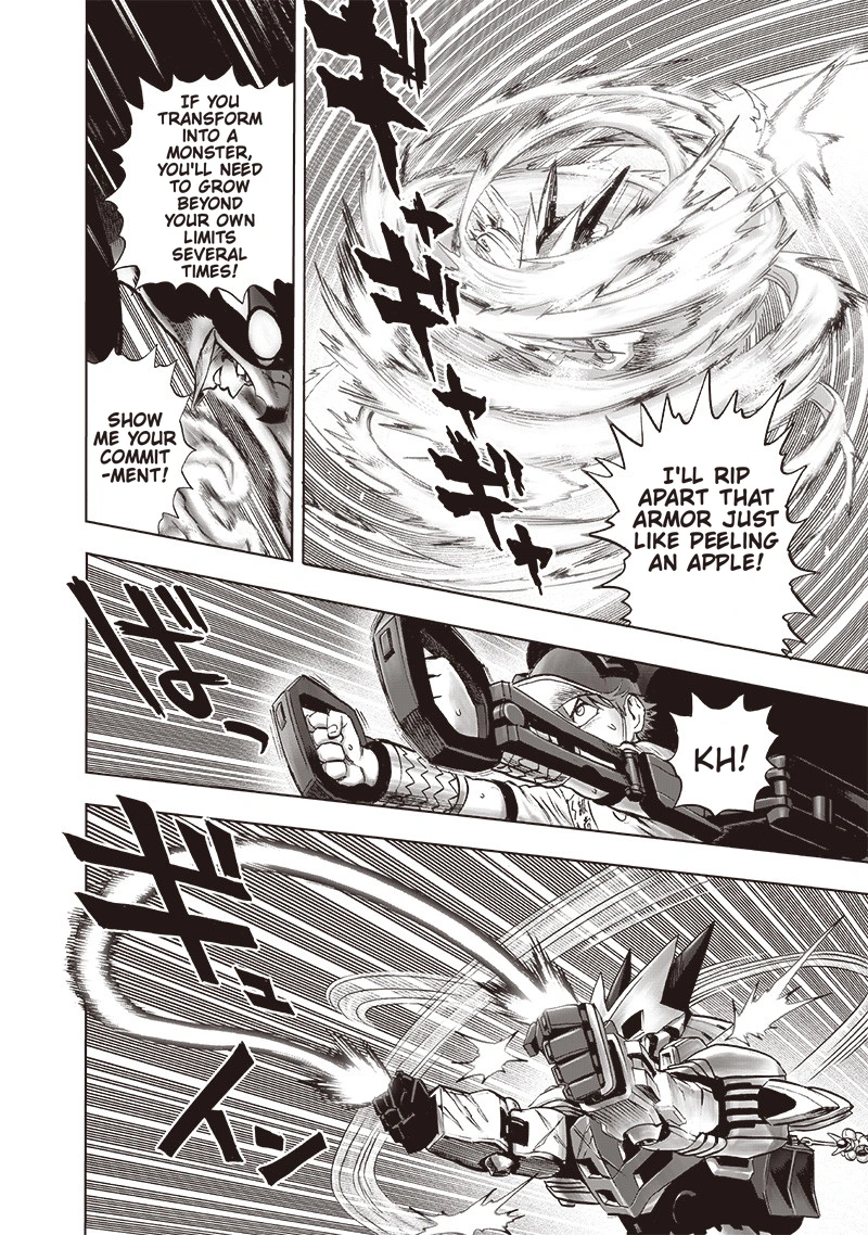 One Punch Man - Chapter 99 - Page 22