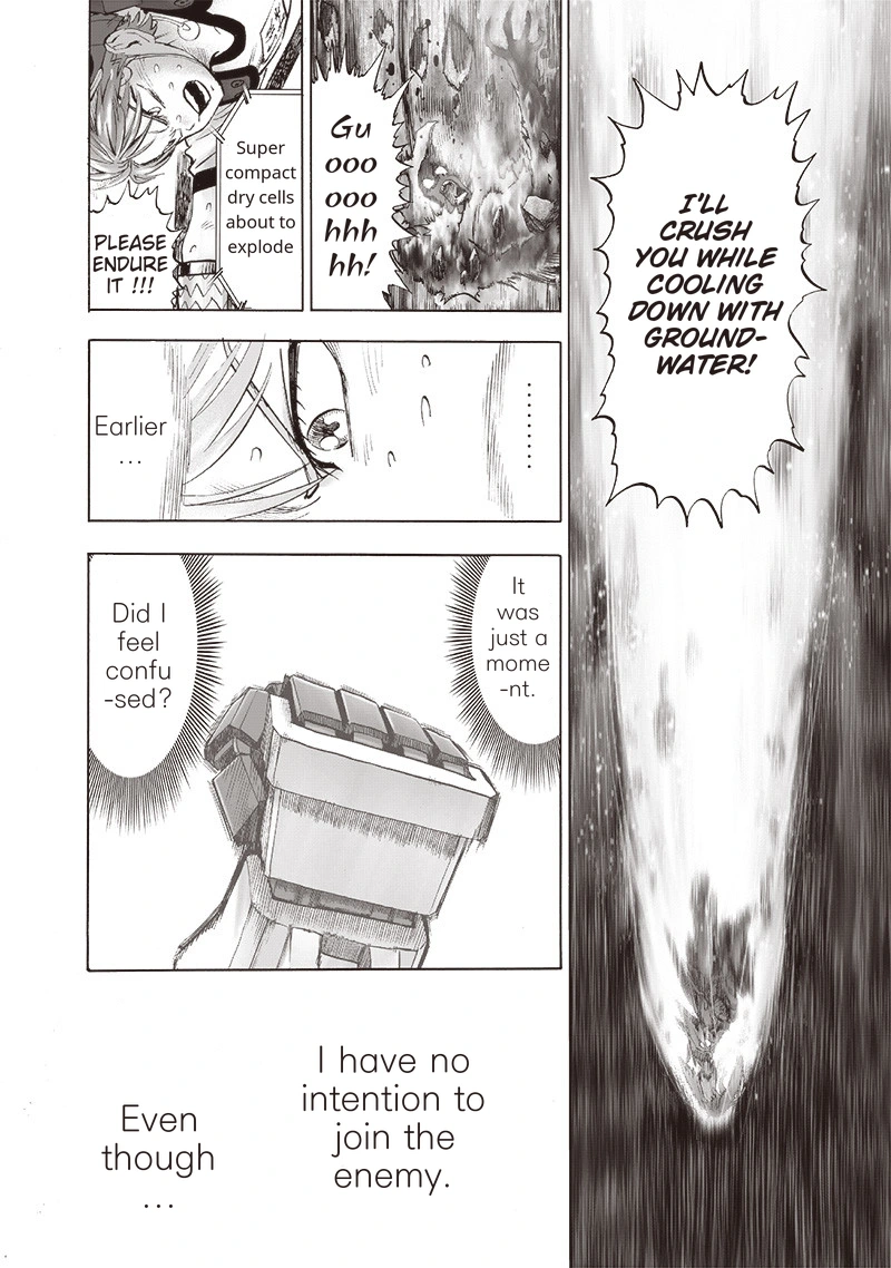 One Punch Man - Chapter 99 - Page 34