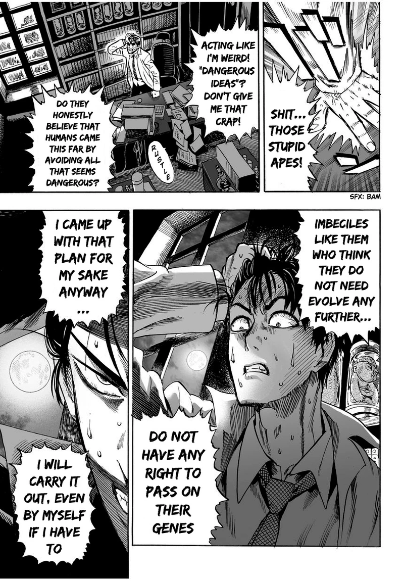 One Punch Man - Chapter 9 - Page 3