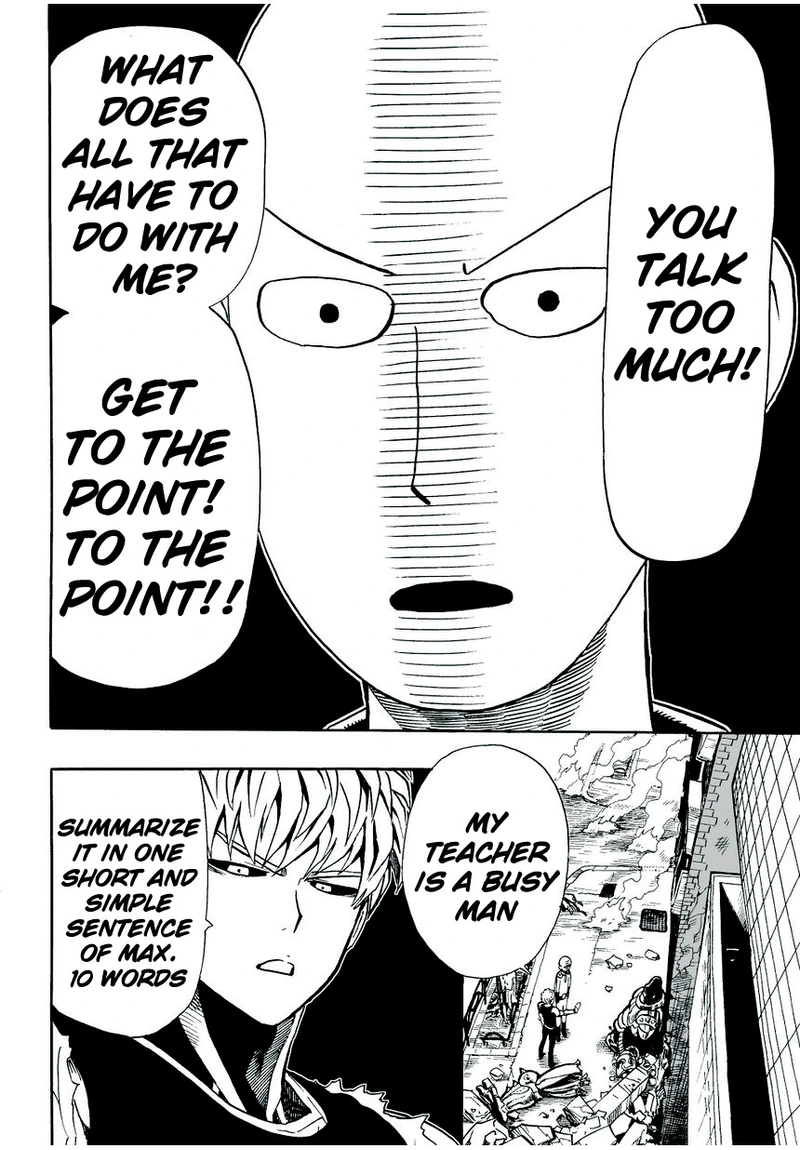 One Punch Man - Chapter 9 - Page 6