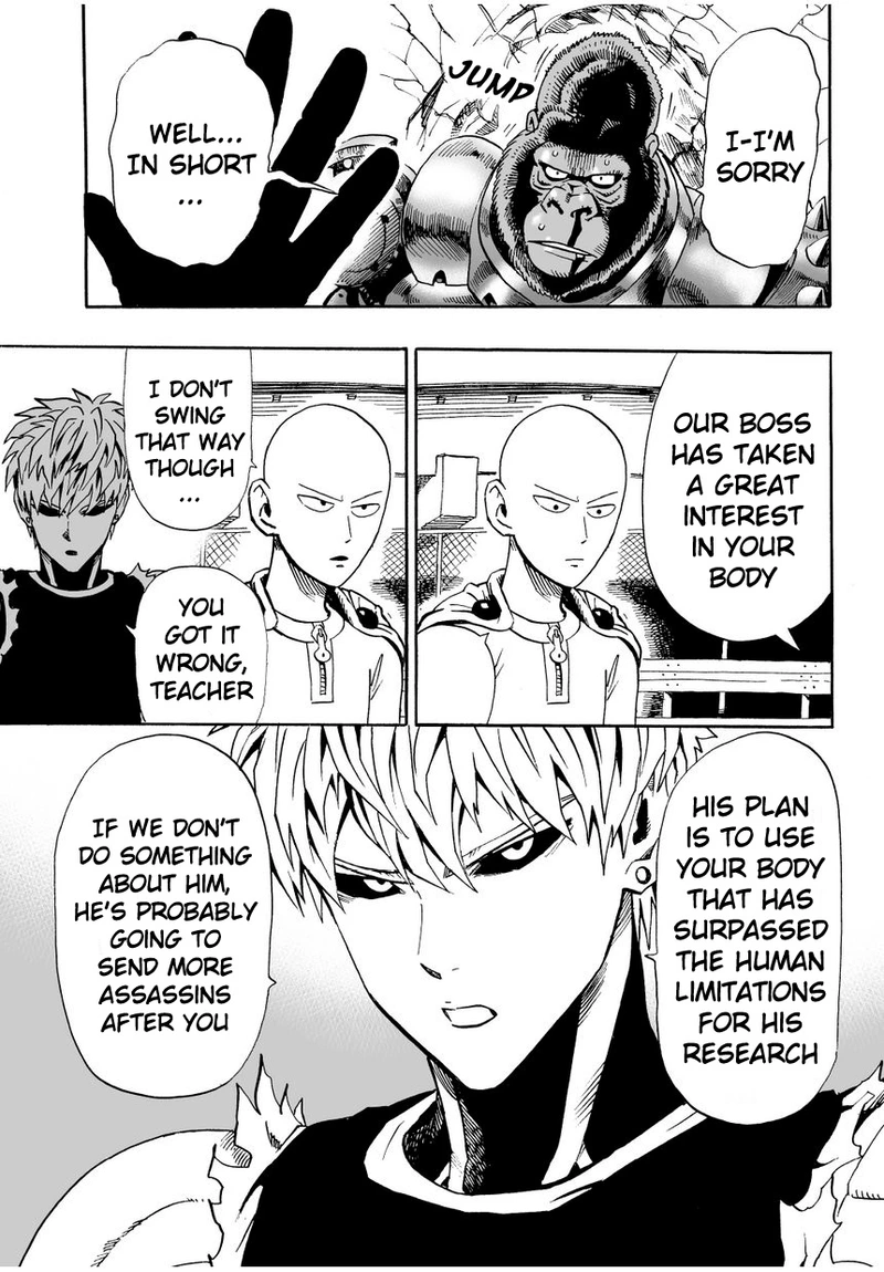 One Punch Man - Chapter 9 - Page 7