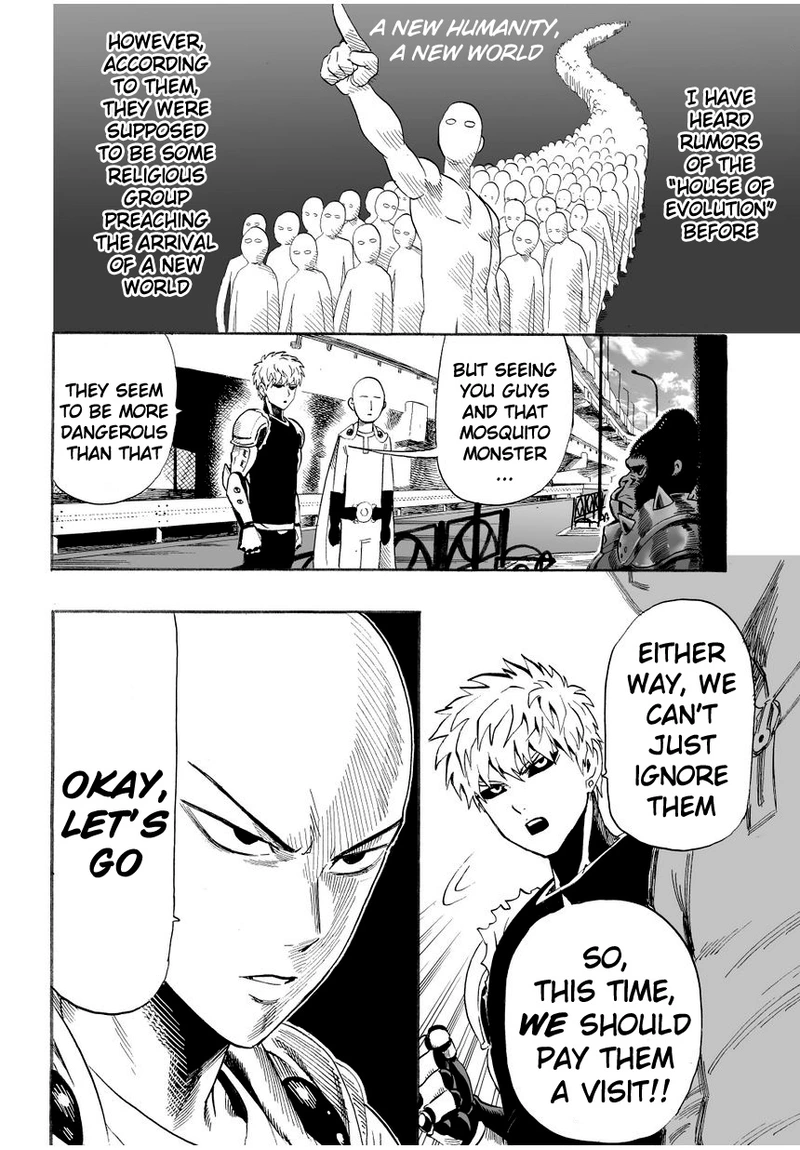 One Punch Man - Chapter 9 - Page 8