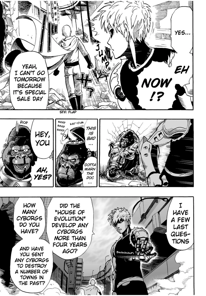 One Punch Man - Chapter 9 - Page 9