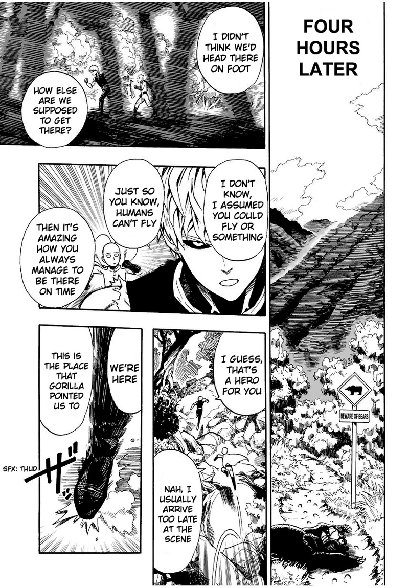 One Punch Man - Chapter 9 - Page 13