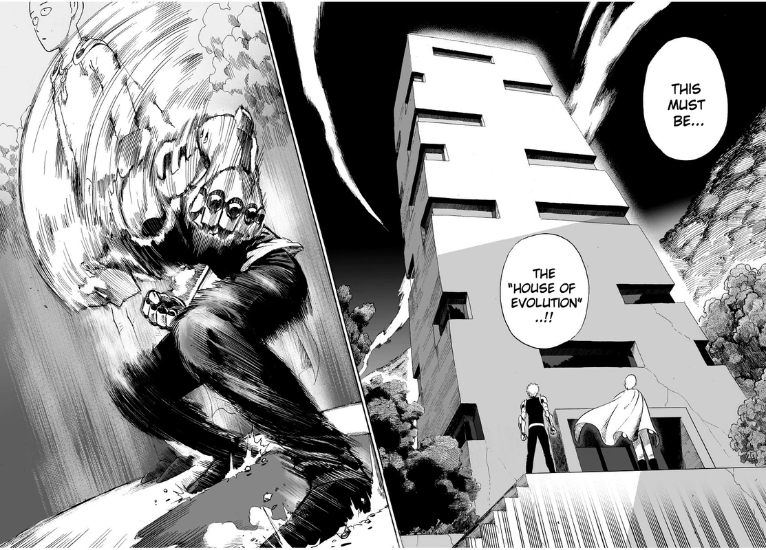 One Punch Man - Chapter 9 - Page 14