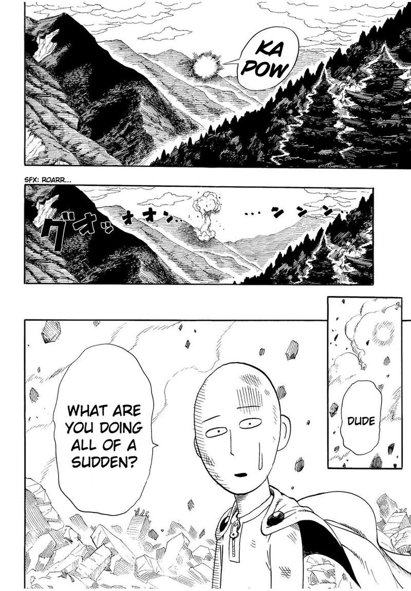 One Punch Man - Chapter 9 - Page 16