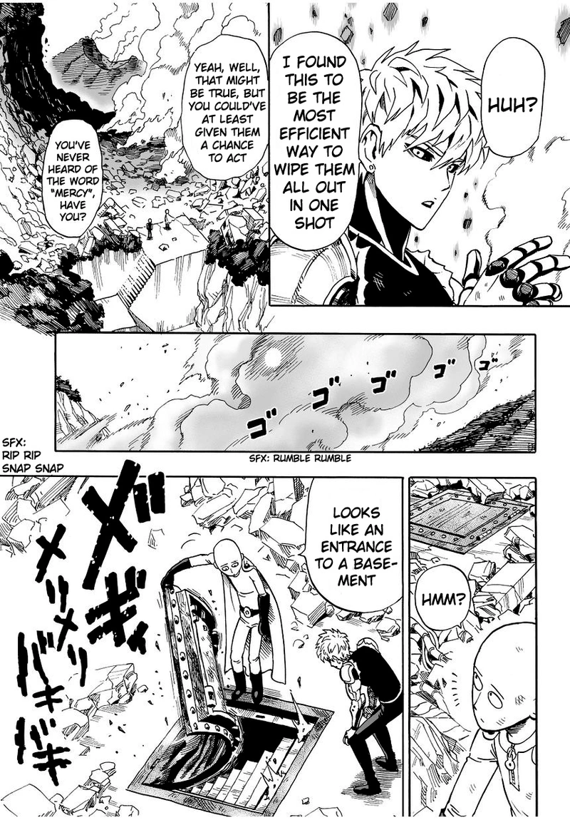 One Punch Man - Chapter 9 - Page 17