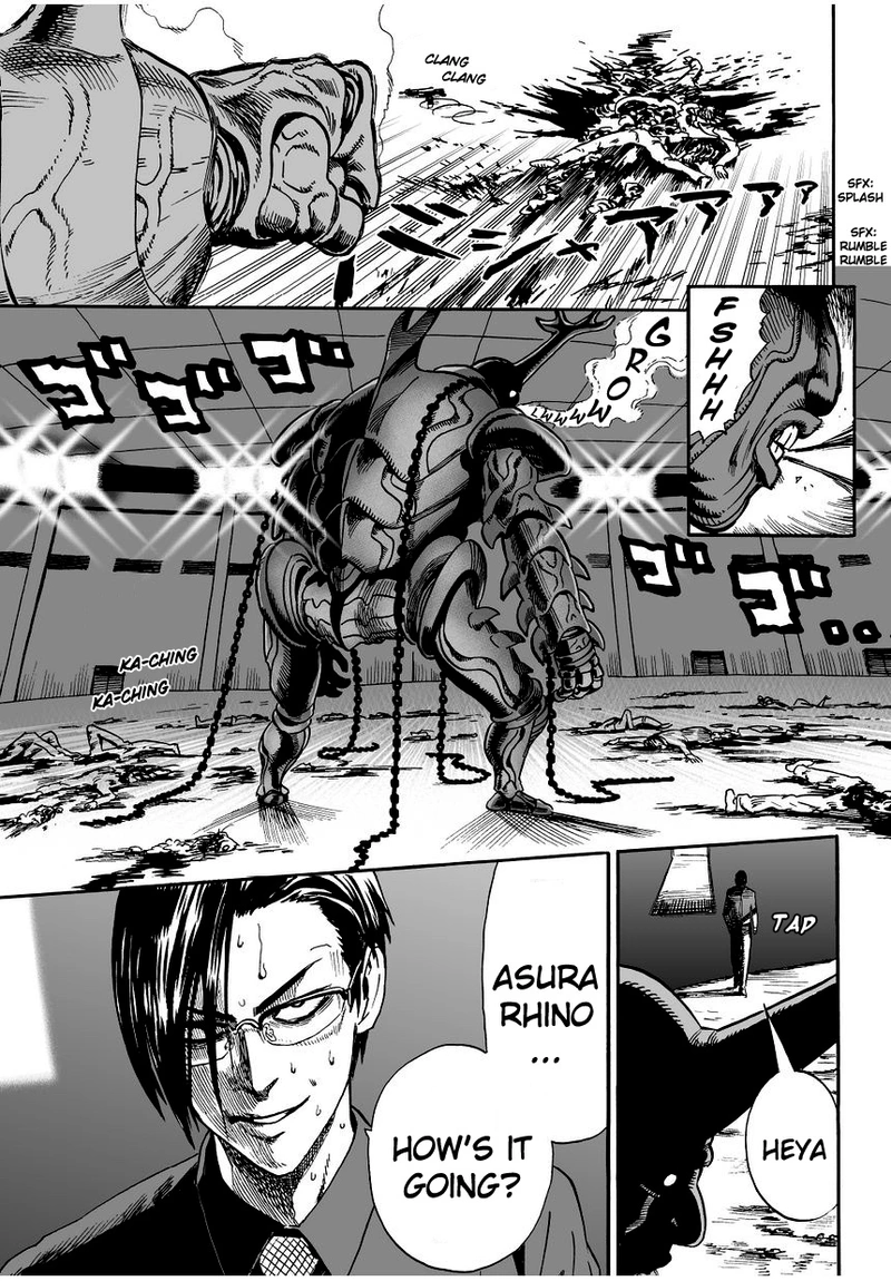 One Punch Man - Chapter 9 - Page 19