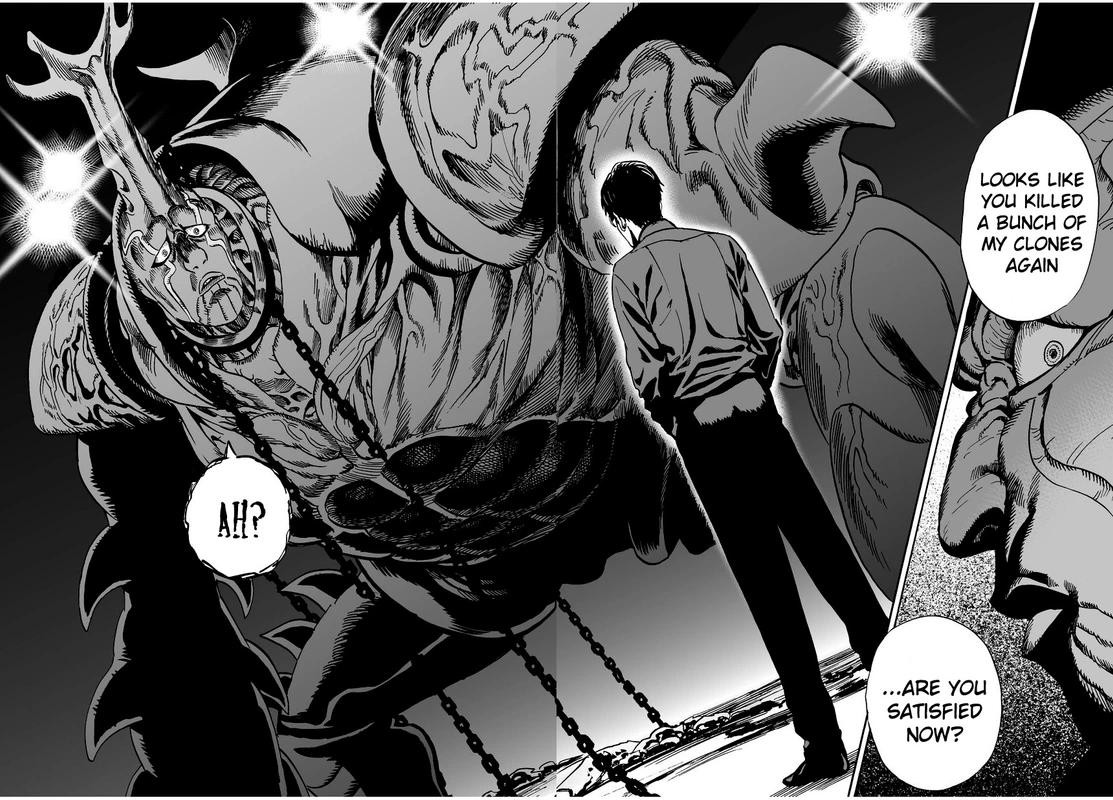 One Punch Man - Chapter 9 - Page 20