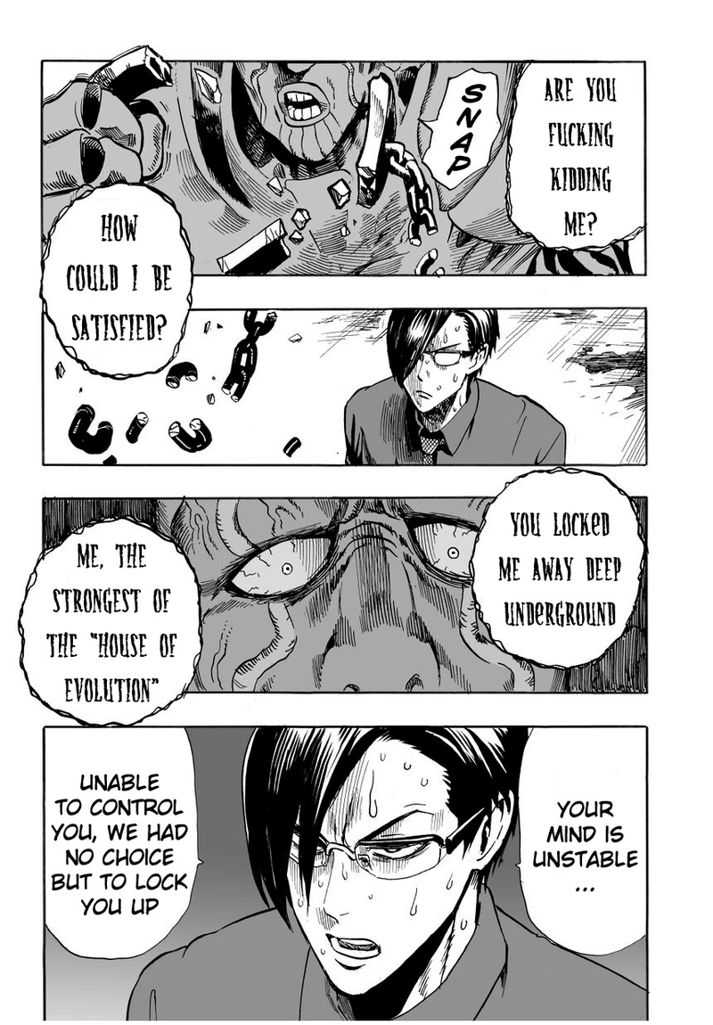 One Punch Man - Chapter 9 - Page 21