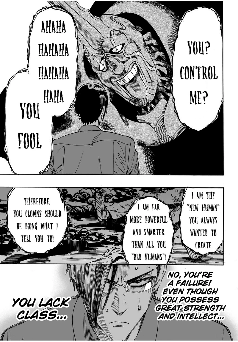 One Punch Man - Chapter 9 - Page 22
