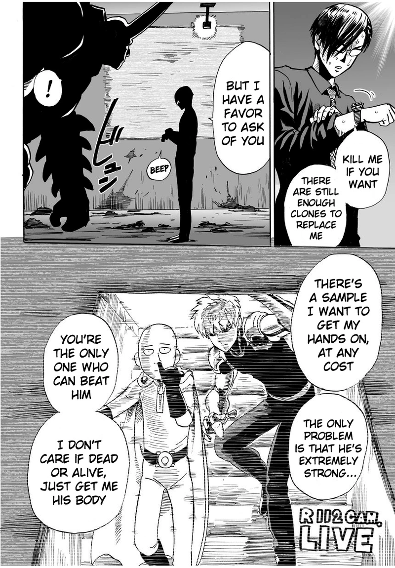 One Punch Man - Chapter 9 - Page 23