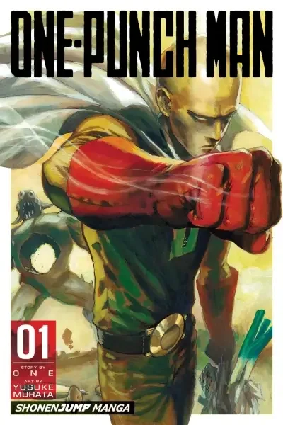 One Punch Man Manga Cover